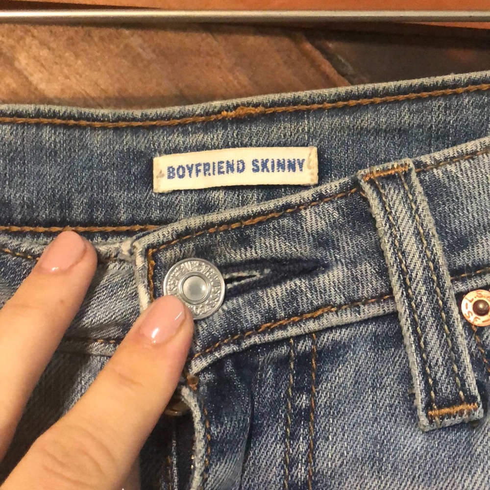 Levis boyfriend skinny jeans - Picture 4 of 4